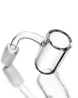 Flat Top Quartz Banger Round Bottom - INHALCO