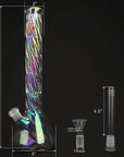 Spiral Beaker Bong - INHALCO