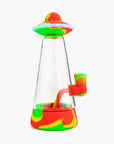 Silicone Glass UFO Bong - INHALCO