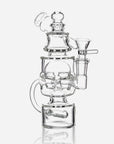 Inline Perc Recycler Water Pipe - INHALCO