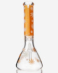 Cannabis Leaf Beaker Bong - INHALCO