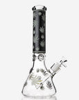 Cannabis Leaf Beaker Bong - INHALCO