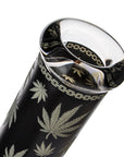 Cannabis Leaf Beaker Bong - INHALCO