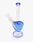9" Heart Shaped Bubbler - INHALCO