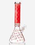 LV Pattern Beaker Bong - INHALCO
