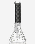 LV Pattern Beaker Bong - INHALCO