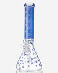 LV Pattern Beaker Bong - INHALCO