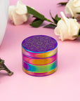 Mandala Herb Grinder 2.1inches- INHALCO