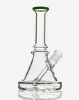 Mini Beaker Bong Can Base Green - INHALCO