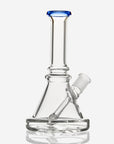 Mini Beaker Bong Can Base Blue - INHALCO