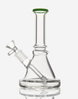 Mini Beaker Bong Can Base Green - INHALCO