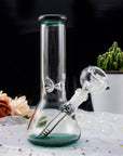 Glass Mini Beaker Bong - INHALCO