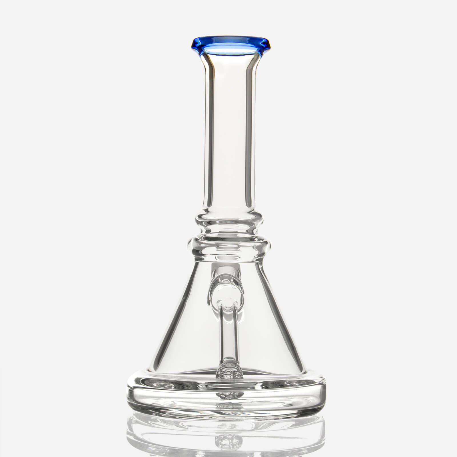 Mini Beaker Bong Can Base Blue - INHALCO