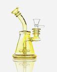 "NYMPH" Mini Beaker Bong With Propeller Perc - INHALCO