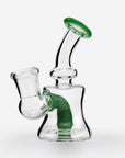 4 inches Mini Dab Rig Green - INHALCO