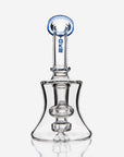 Showerhead Perc Mini Bong Bent Neck - INHALCO