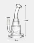 Wedding Cake Oil Rig Inline Perc - INHALCO