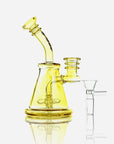 "NYMPH" Mini Beaker Bong With Propeller Perc - INHALCO