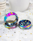 Rainbow Grinder 4 Piece- INHALCO