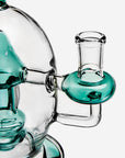 Mushroom Perc Glass Bong - INHALCO