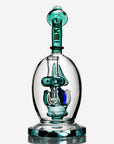 Mushroom Perc Glass Bong - INHALCO