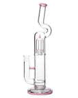 Natty Neck Water Pipe Stemline Perc