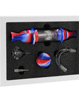 Silicone & Glass Nectar Collector Kit - INHALCO