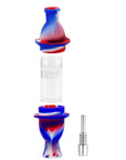 Silicone & Glass Nectar Collector Kit - INHALCO