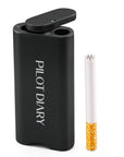 One Hitter Dugout Black- INHALCO