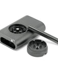 One Hitter Dugout With Mini Grinder Gray - INHALCO