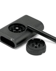One Hitter Dugout With Mini Grinder Black - INHALCO