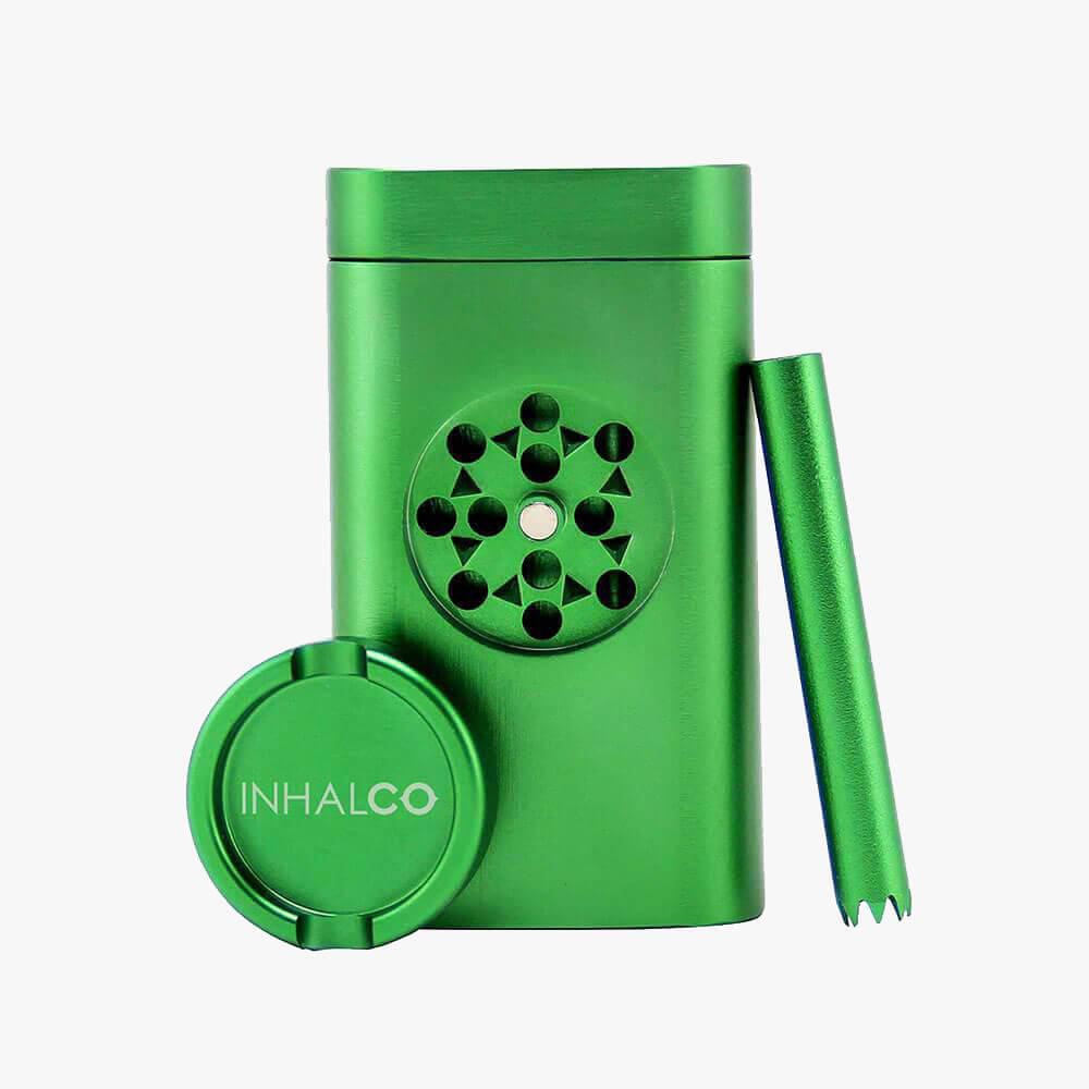 mini tobacco grinder mit Kurbel von Heisenberg High Fly Mini tobacco grinder