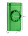 One Hitter Dugout With Grinder Green - INHALCO