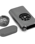 One Hitter Dugout With Mini Grinder Gray - INHALCO