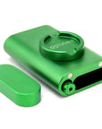 One Hitter Dugout With Grinder Green - INHALCO