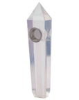 4.25" Opal Crystal Pipe - INHALCO