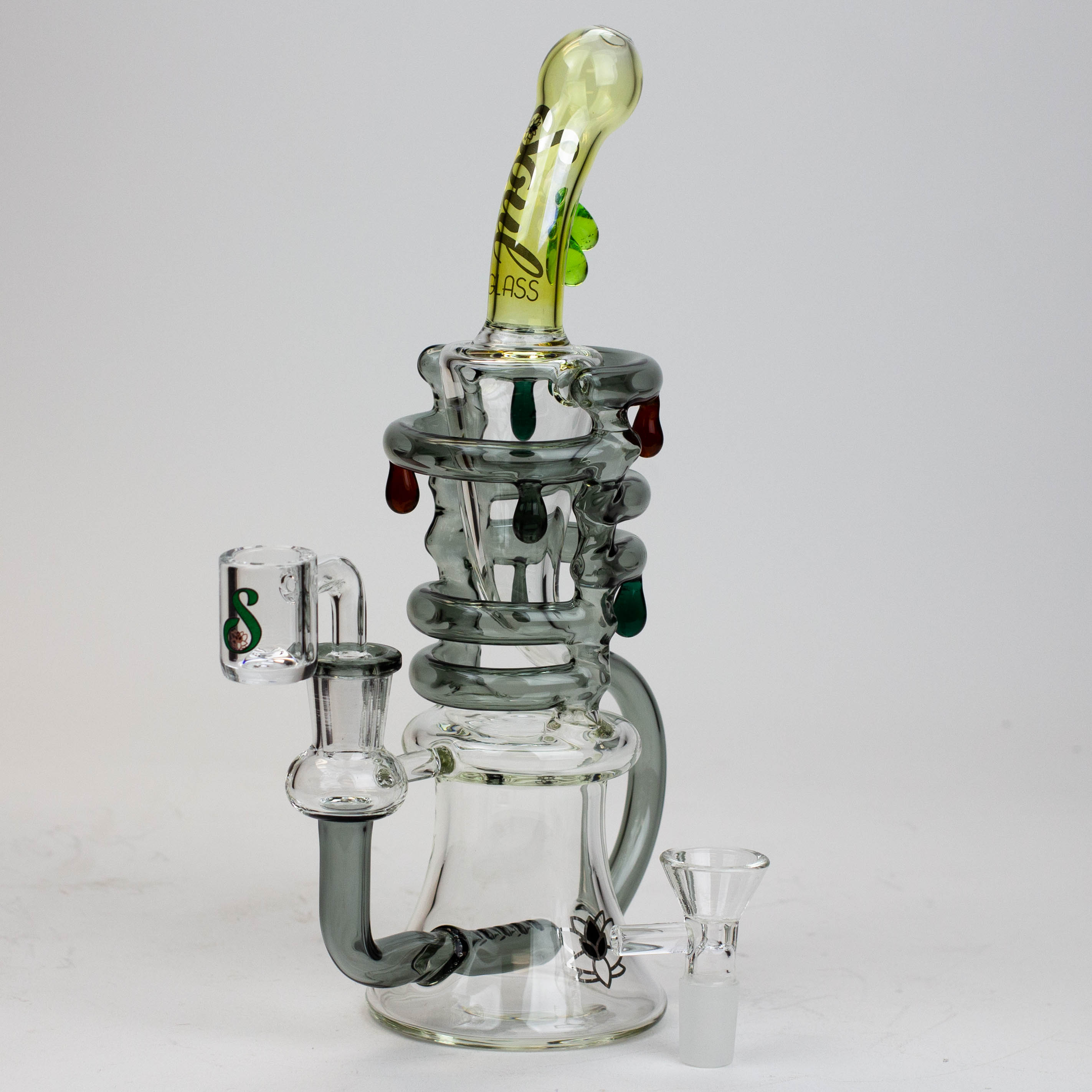 9.5&quot; 2-in-1 Recycler Dab Rig_6