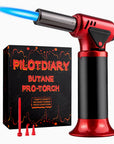 PILOTDIARY Butane Torch - INHALCO