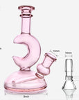 Crescent Moon Dab Rig - INHALCO
