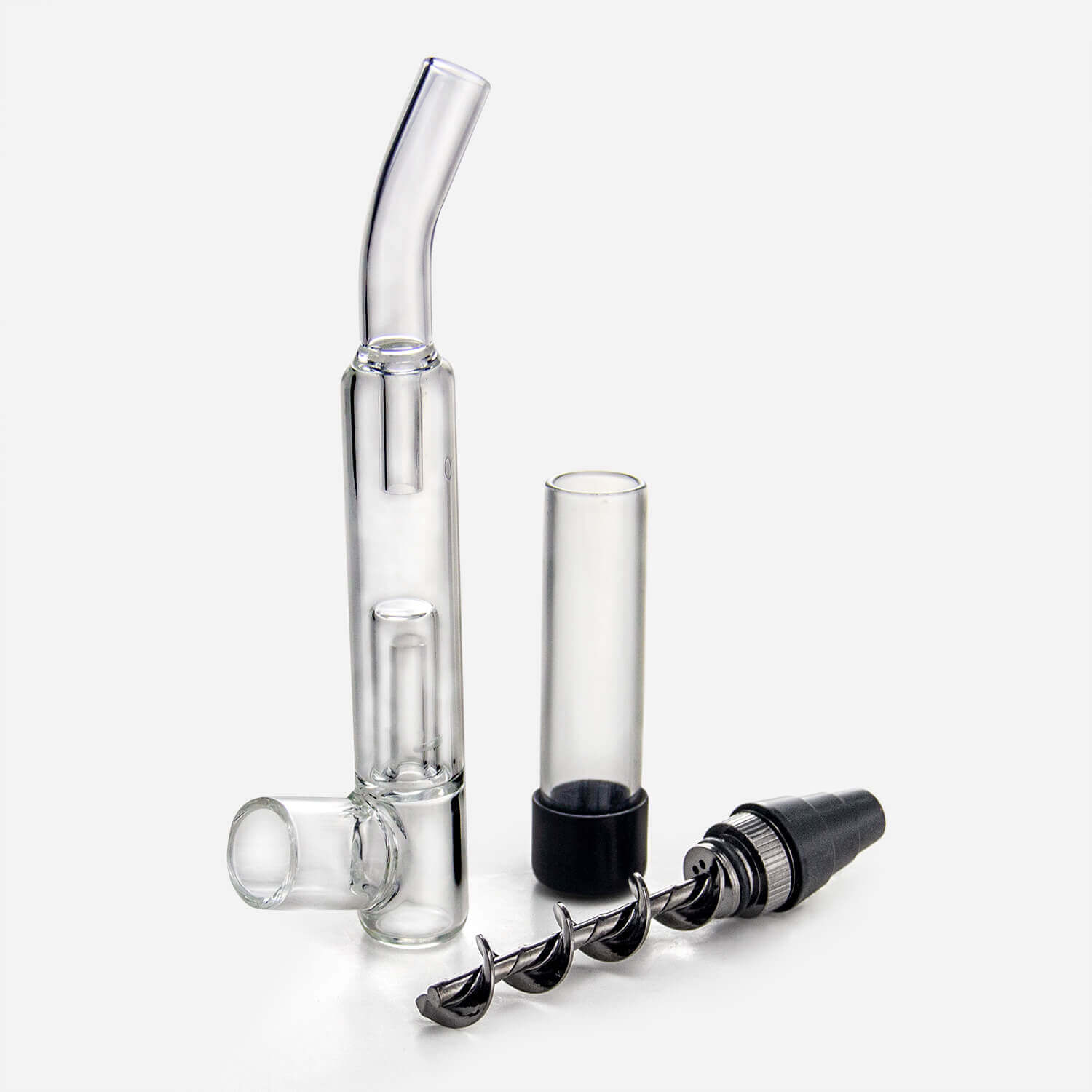 5.75 Inch Fumed Mini Jammer by Yeti Glass – 420 Pipes