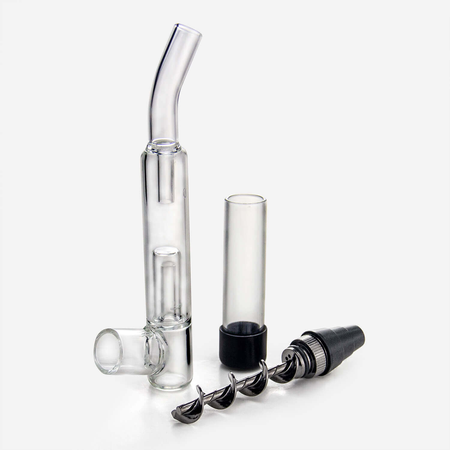 Glass Blunt With Water Filter - INHALCO