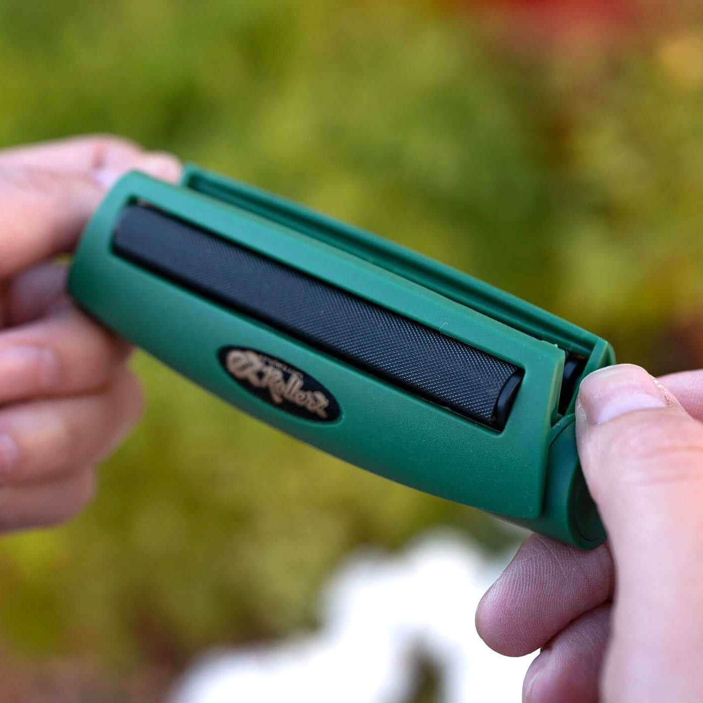 easiest cigarette rolling machine Green EzRoller Cigarette Rolling Machine – INHALCO easiest cigarette rolling machine Green EzRoller Cigarette Rolling Machine – INHALCO