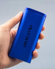 One Hitter Dugout With Magnetic Rotating Lid Blue- INHALCO