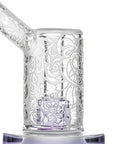 Sandblasted Bubbler Rig FOL Perc