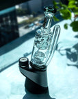 Puffco Peak Glass Top SOL Perc - INHALCO