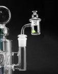 Quartz Banger with Spinner Carb Cap and Terp Pearls - INHALCO