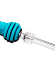 Silicone Honey Straw With Quartz Tip - INHALCO