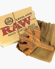 Raw Level Five Wooden Joint Holder - INHALCO