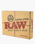 Raw Level Five Wooden Joint Holder - INHALCO
