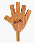 Raw Natural Wood Five On It Holder - INHALCO